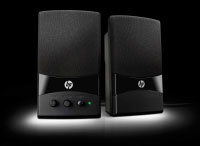 Altavoces multimedia de HP (GL313AA)